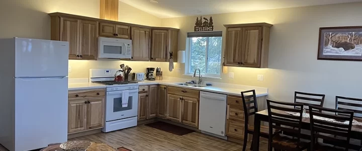 Kenai River Vacation Home: The New Moose Cabin